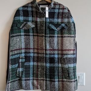 Andersen and Lauth plaid overcoat